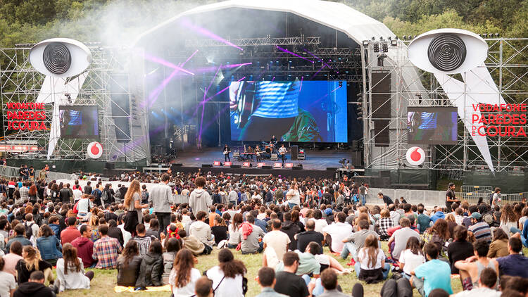 Música, Festival de Música, Vodafone Paredes de Coura