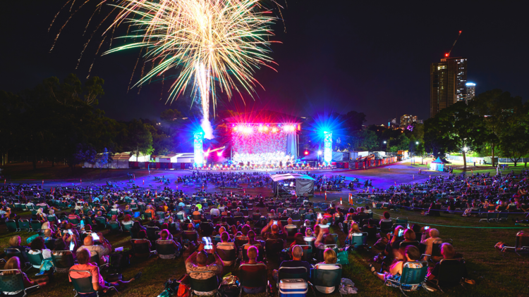 Sydney Symphony Under the Stars at Sydney Festival