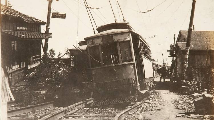 Railroads and the Great Kanto Earthquake