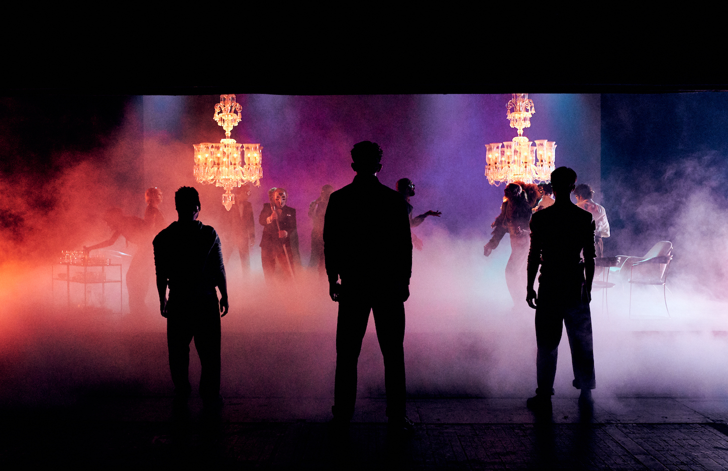 Romeo & Juliet at the National Theatre.(Photo: (C)Rob Youngson)