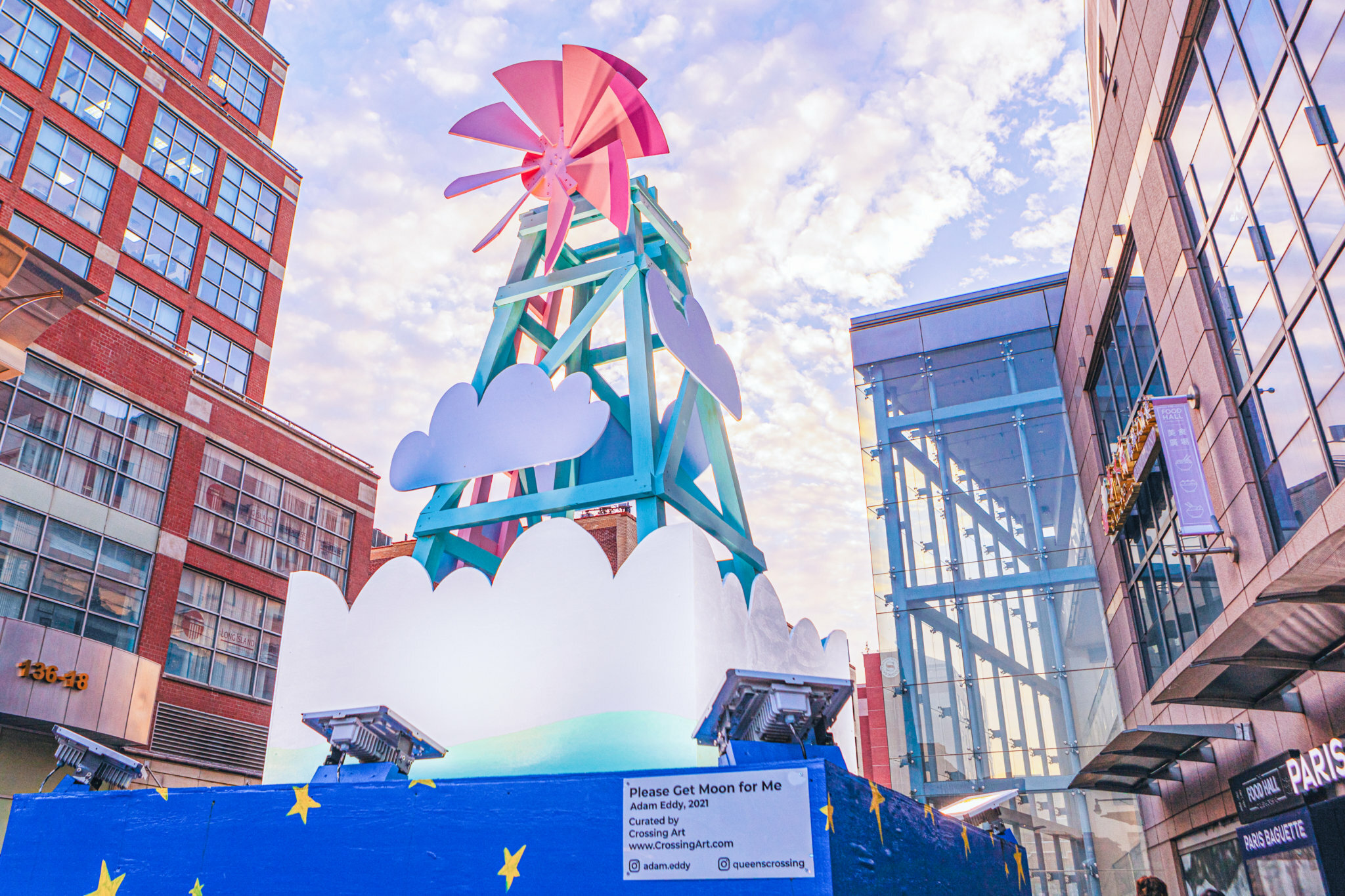 This new work of public art is based on an Eric Carle children's book