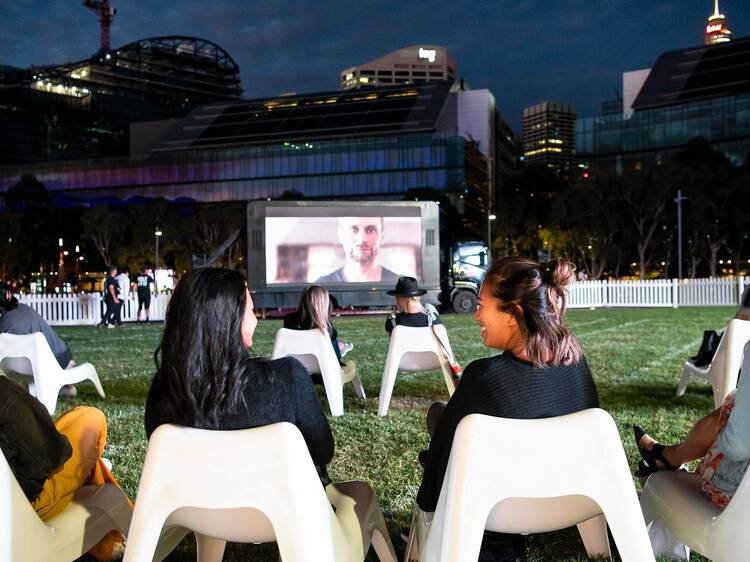 Watch movies and play mahjong under the stars at Lunar Nights