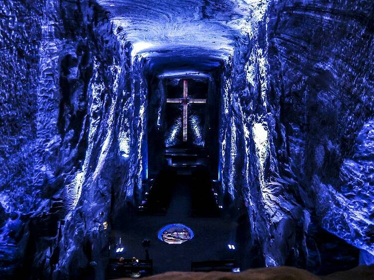 Salt Cathedral of Zipaquirá, Colombia 