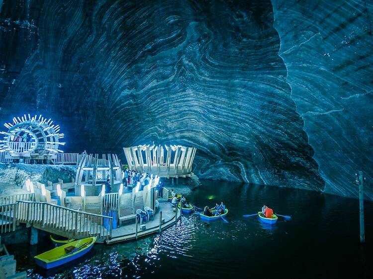 Salina Turda, Romania