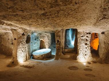 6 of the World’s Coolest and Weirdest Underground Attractions