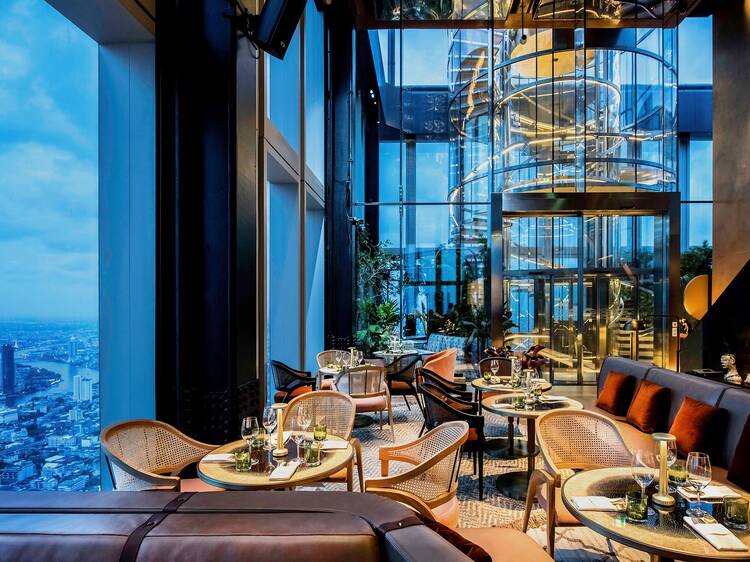 Thailand’s highest restaurant is closed for rebranding