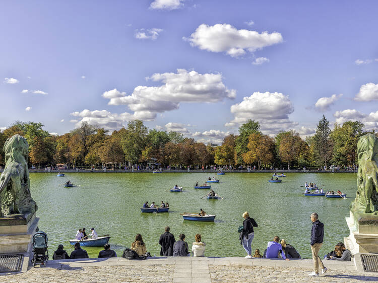 Estanque El Retiro