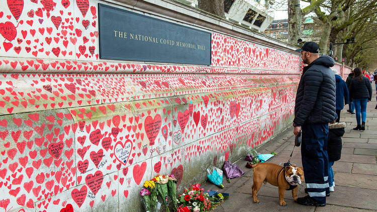 The National Covid Memorial Wall