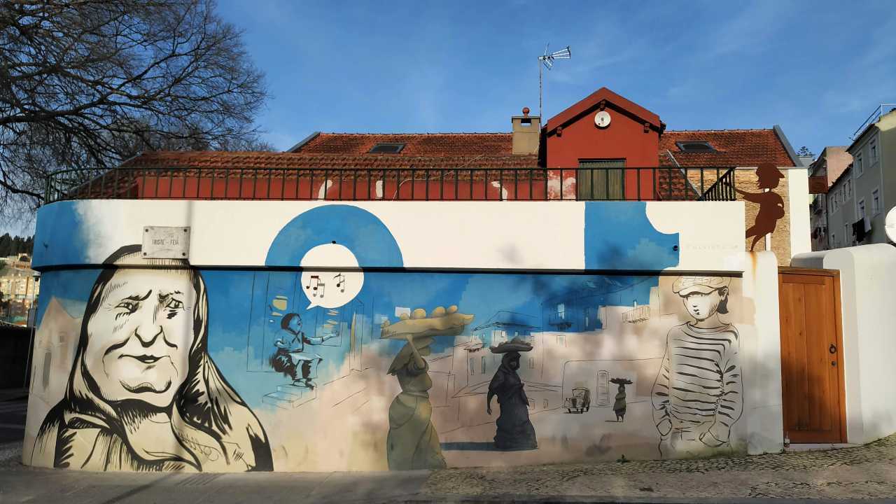 Fulvietl, largo da Triste-Feia