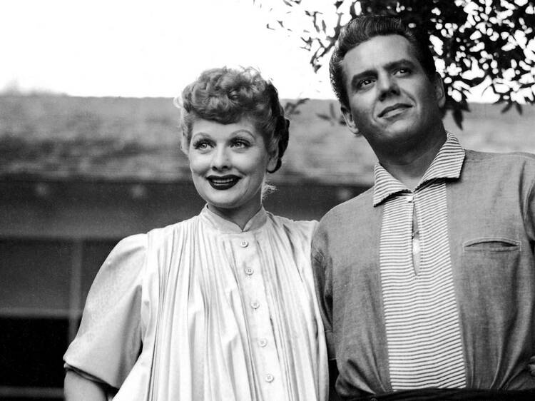 Lucy and Desi