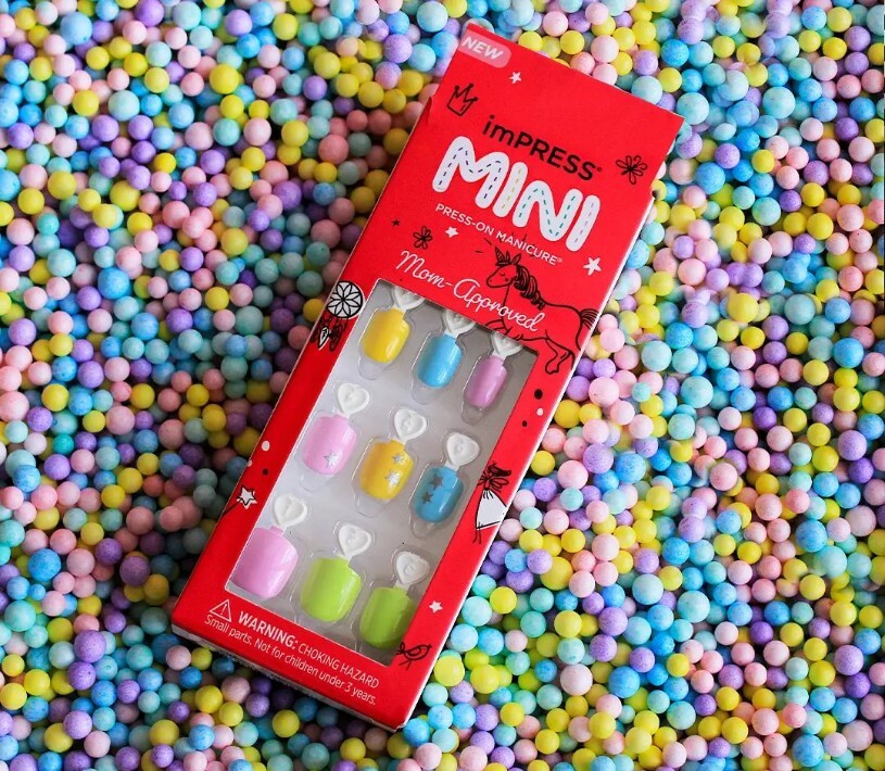 Uñas press on mini