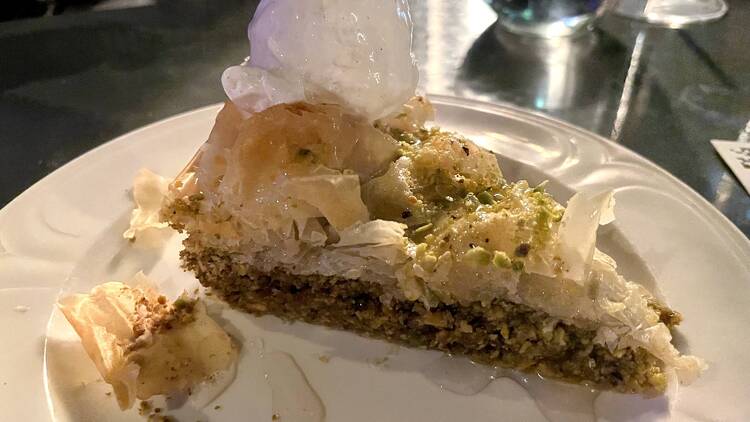 Theia pistachio baklava