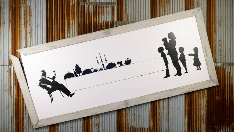 The Art of Banksy: “Without Limits"