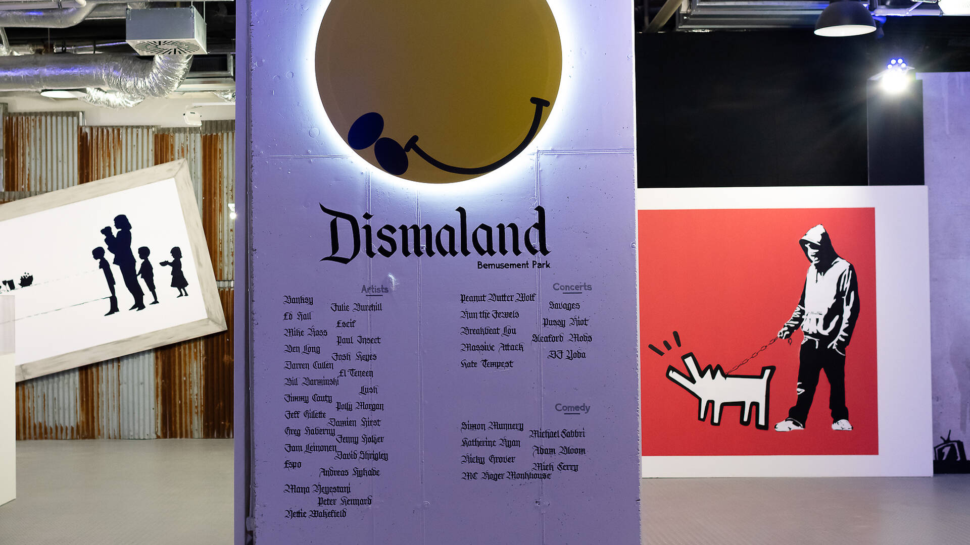 The Art of Banksy “Without Limits” Things to do in Miami