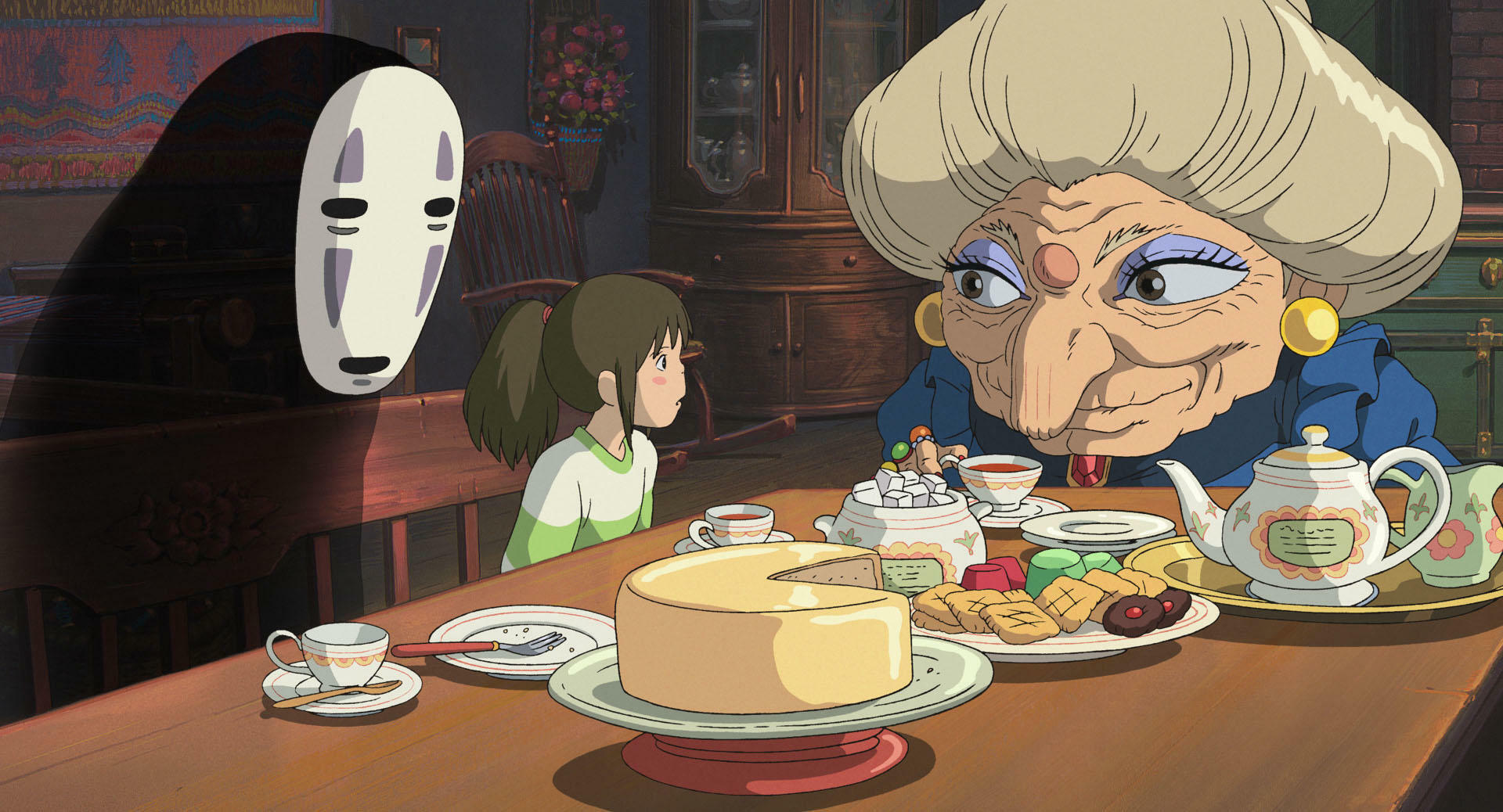 Studio Ghibli and Hayao Miyazakis Spirited Away Is the Best Halloween  Movie