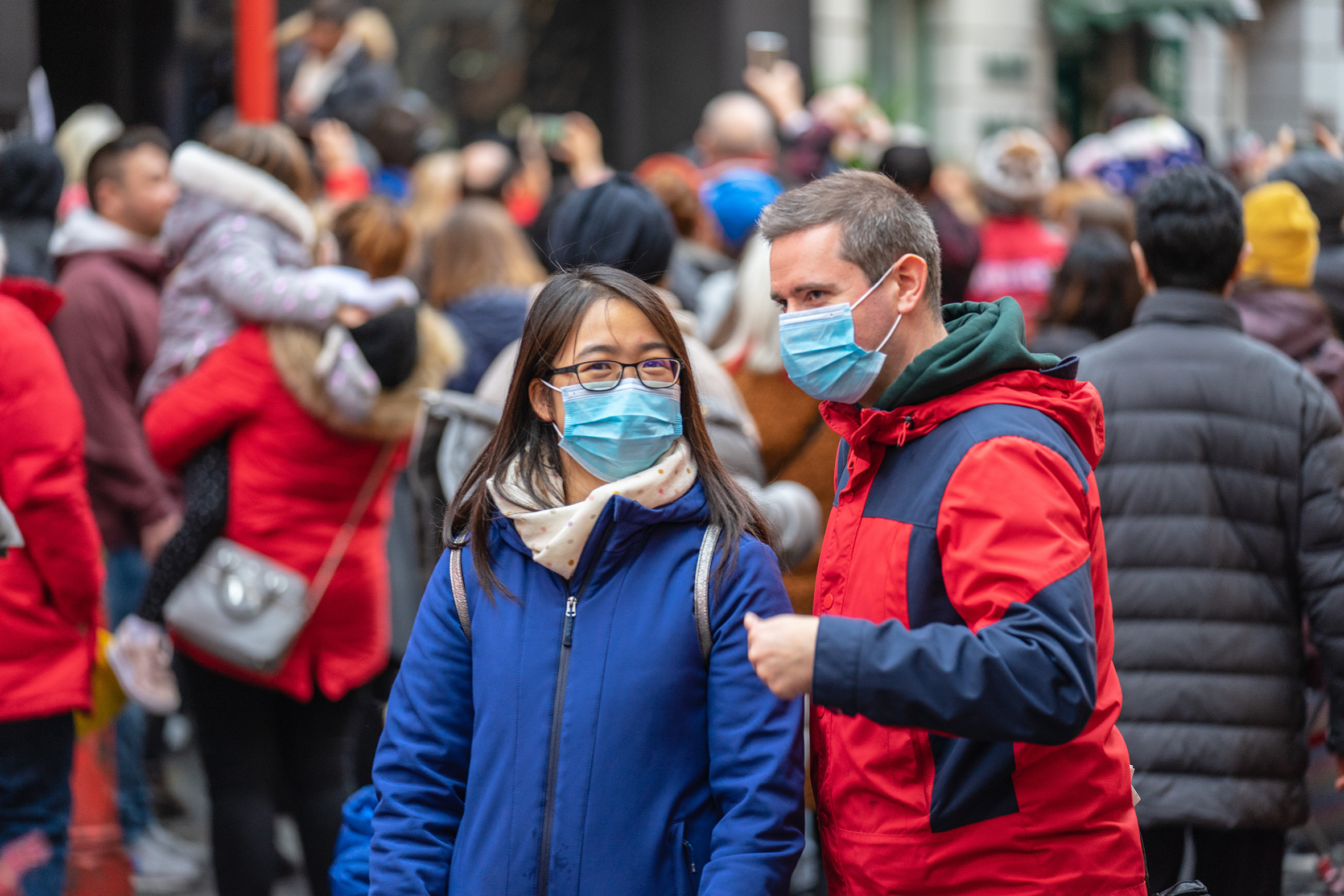 Good news: London has passed its peak of Omicron infections