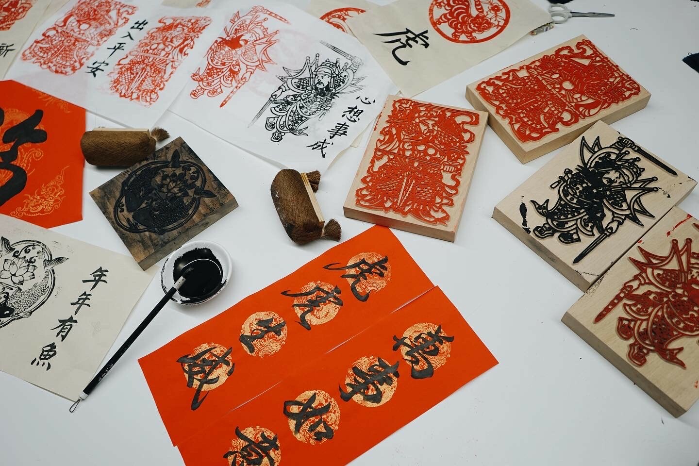 Chinese Woodblock Printing and Calligraphy Workshop | Things to do in ...