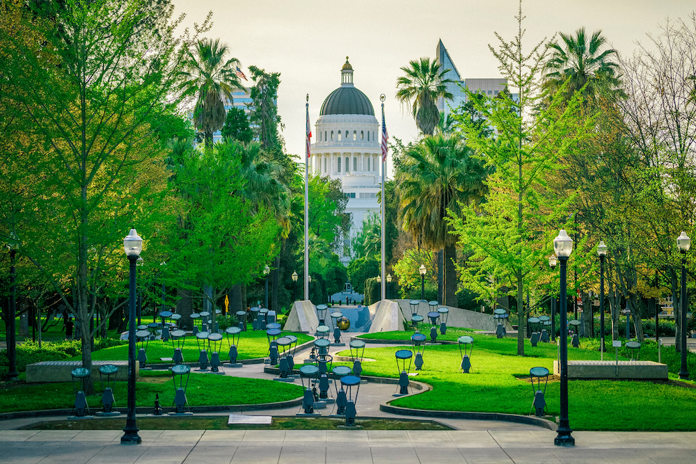 Sacramento california 1800s hi-res stock photography and images