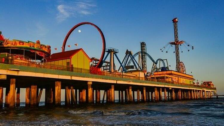 Galveston Island Historic Pleasure Pier