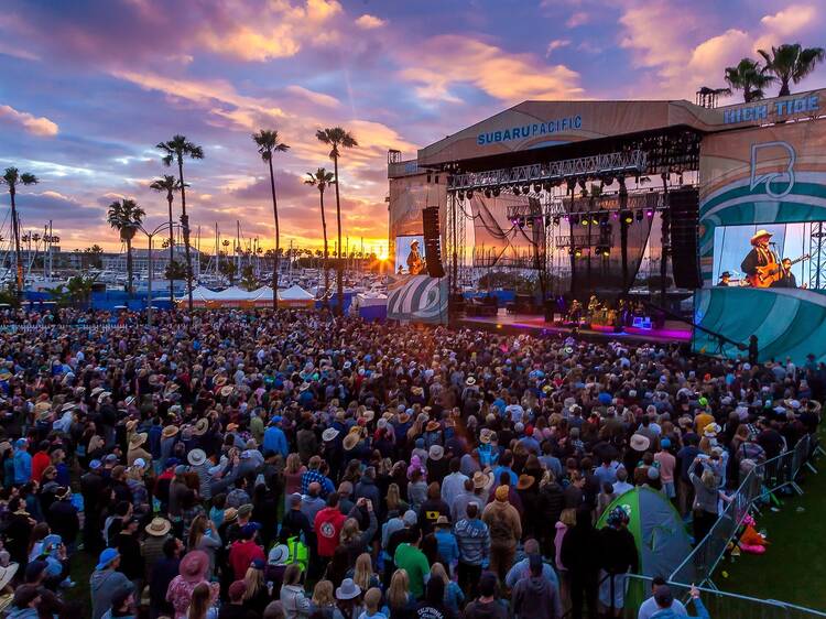 Music Festivals Within Driving Distance of Los Angeles