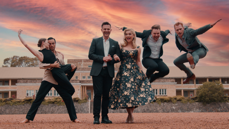 Syd Dance Co, David Campbell, Lucy Durack, and Tap Pack for Night at the Barracks.