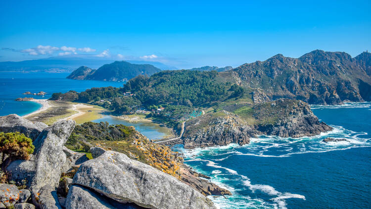 Islas Cíes. Vigo