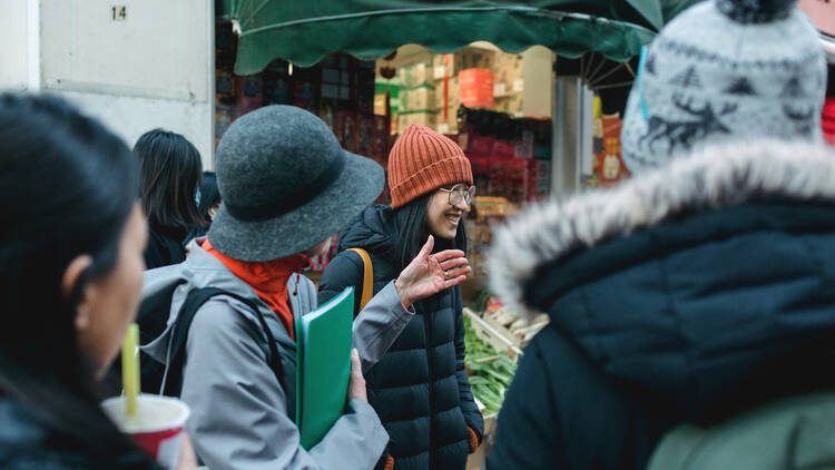 Photograph: China Exchange 