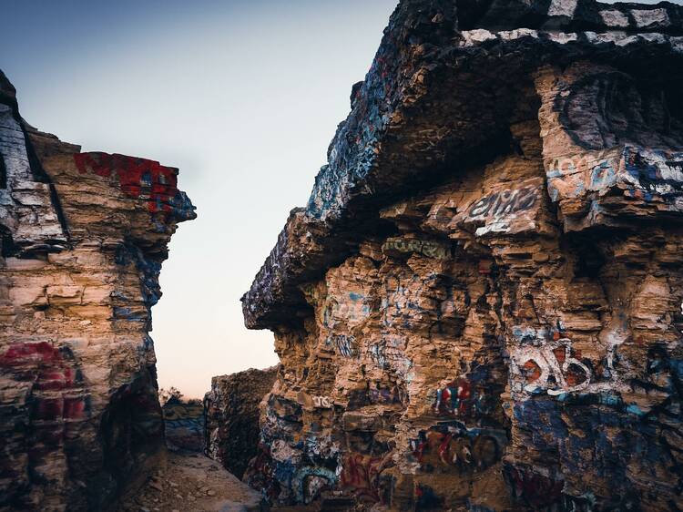 The Sunken City