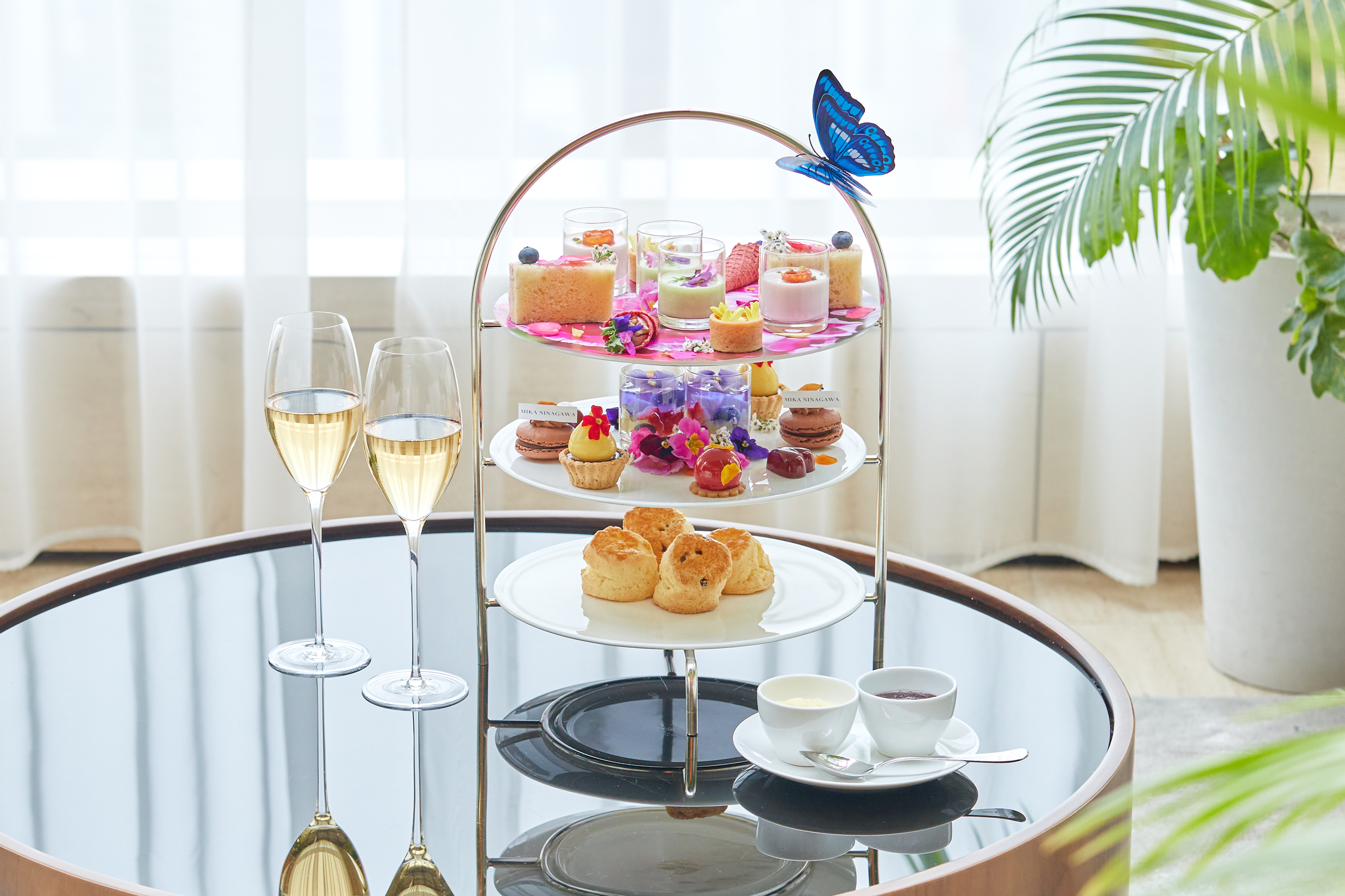 東京エディション虎ノ門×蜷川実花 コラボレーション アフタヌーンティー