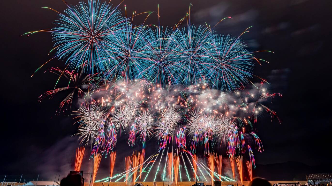 Visiting Sanriku Fireworks Competition Japan 2024 2
