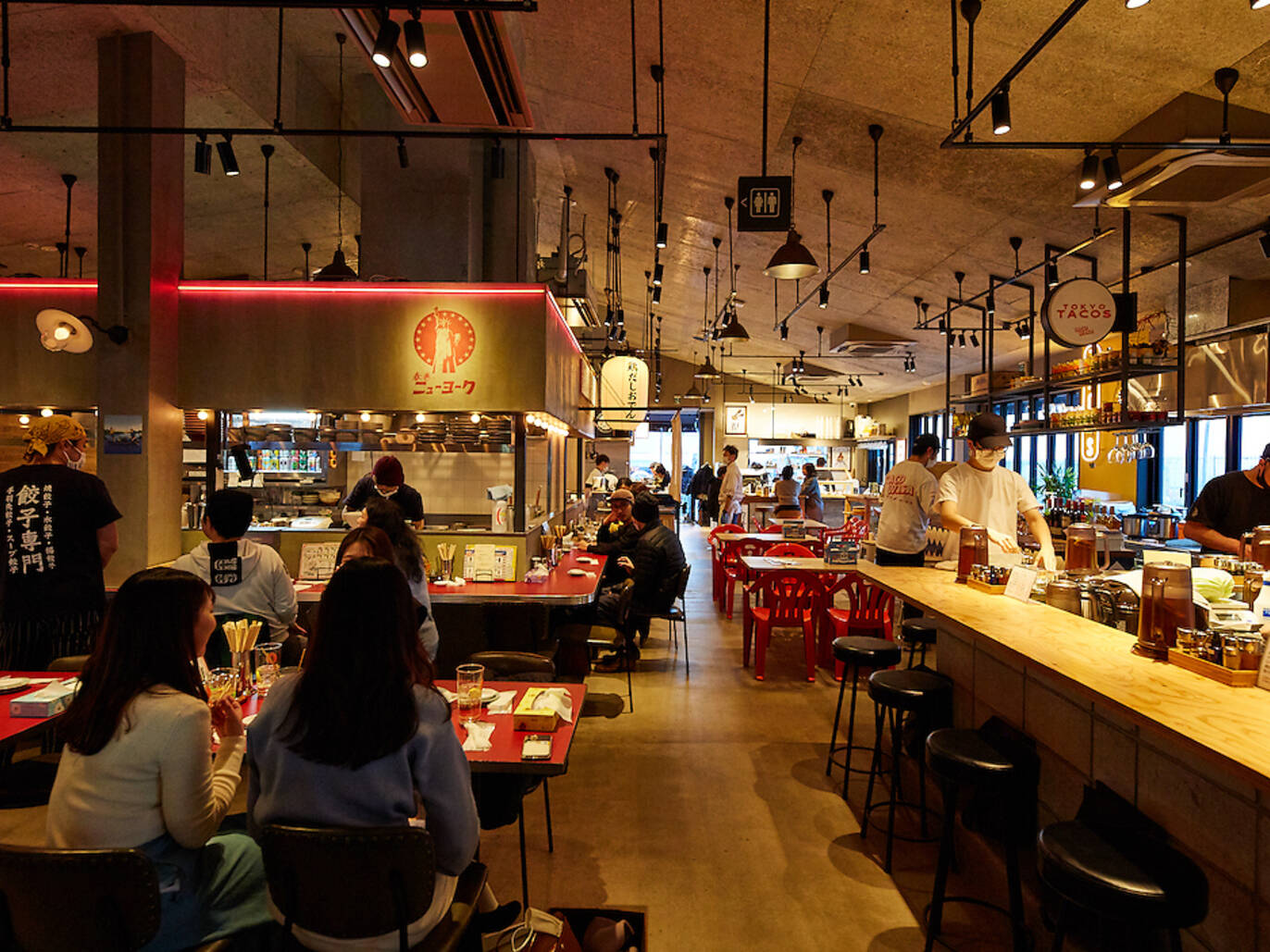 8 best restaurant food halls in Tokyo