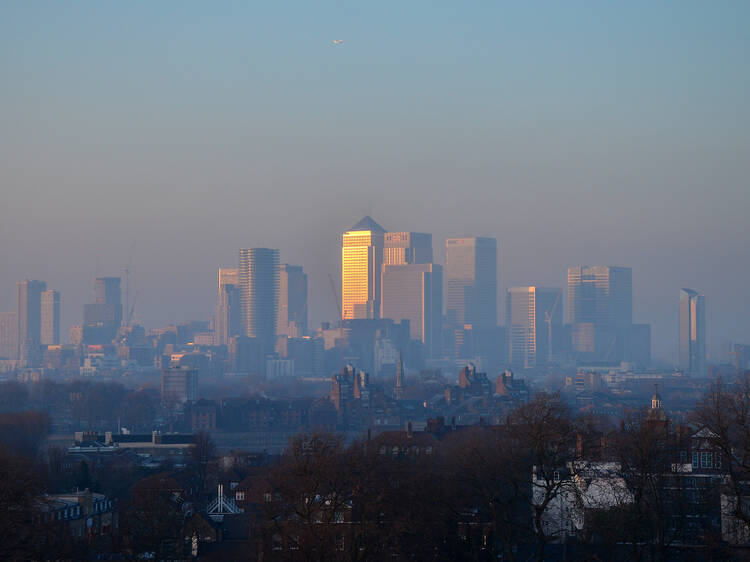 Londoners have been told to avoid outdoor exercise today – here’s why