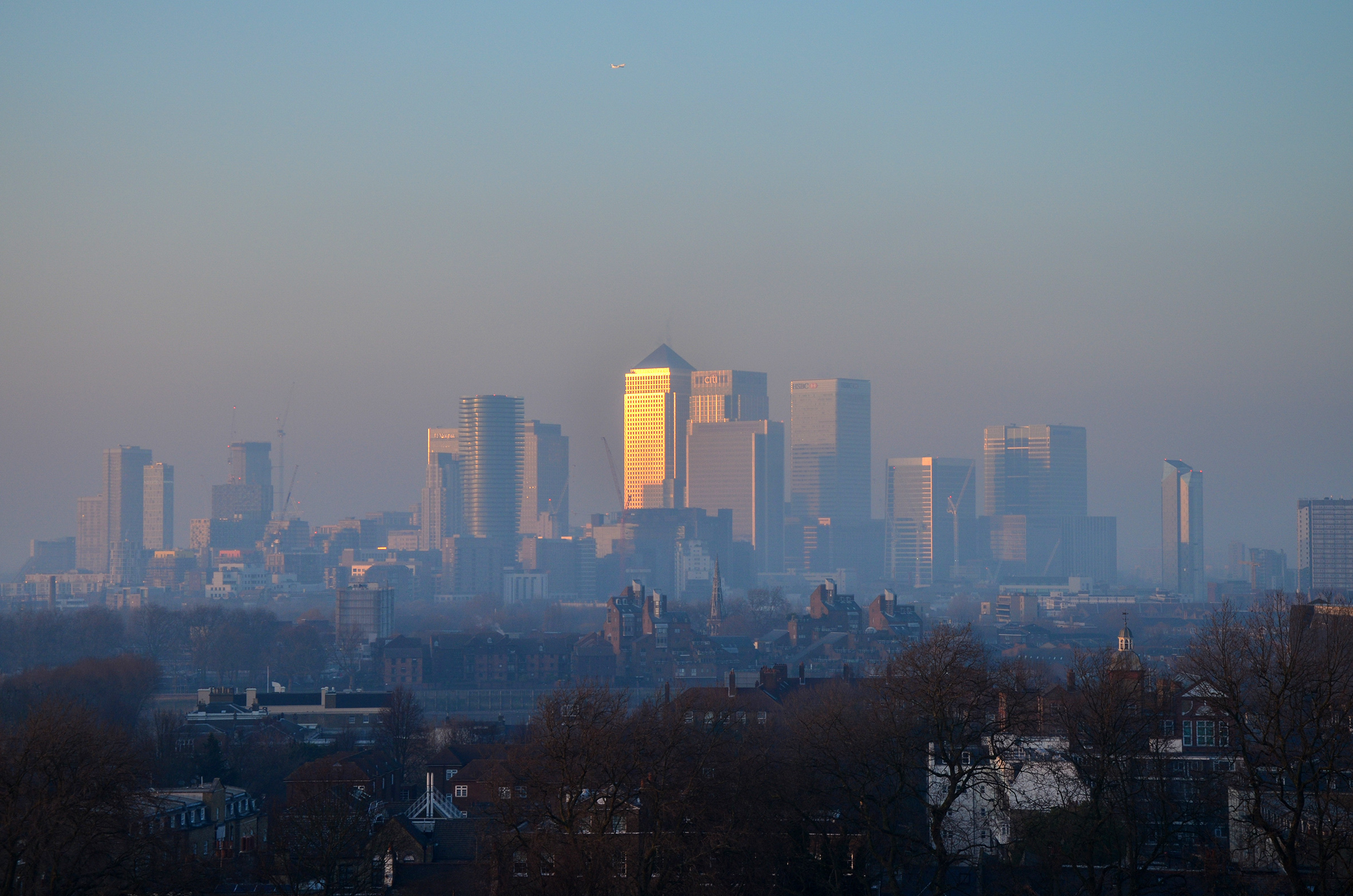 Londoners have been told to avoid outdoor exercise today – here’s why