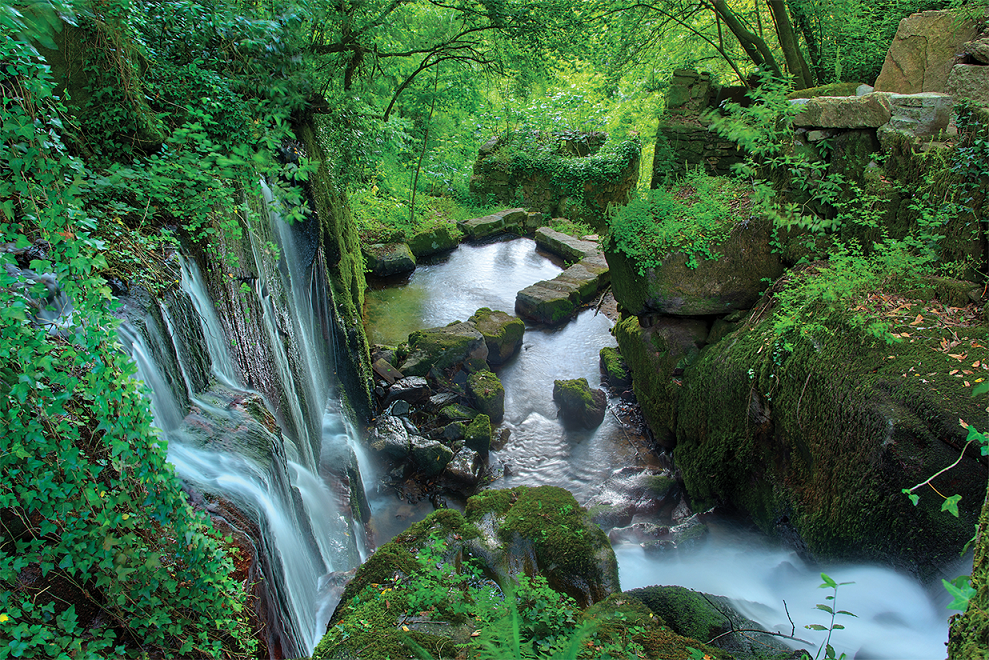 Cascata do Fojo em Monção