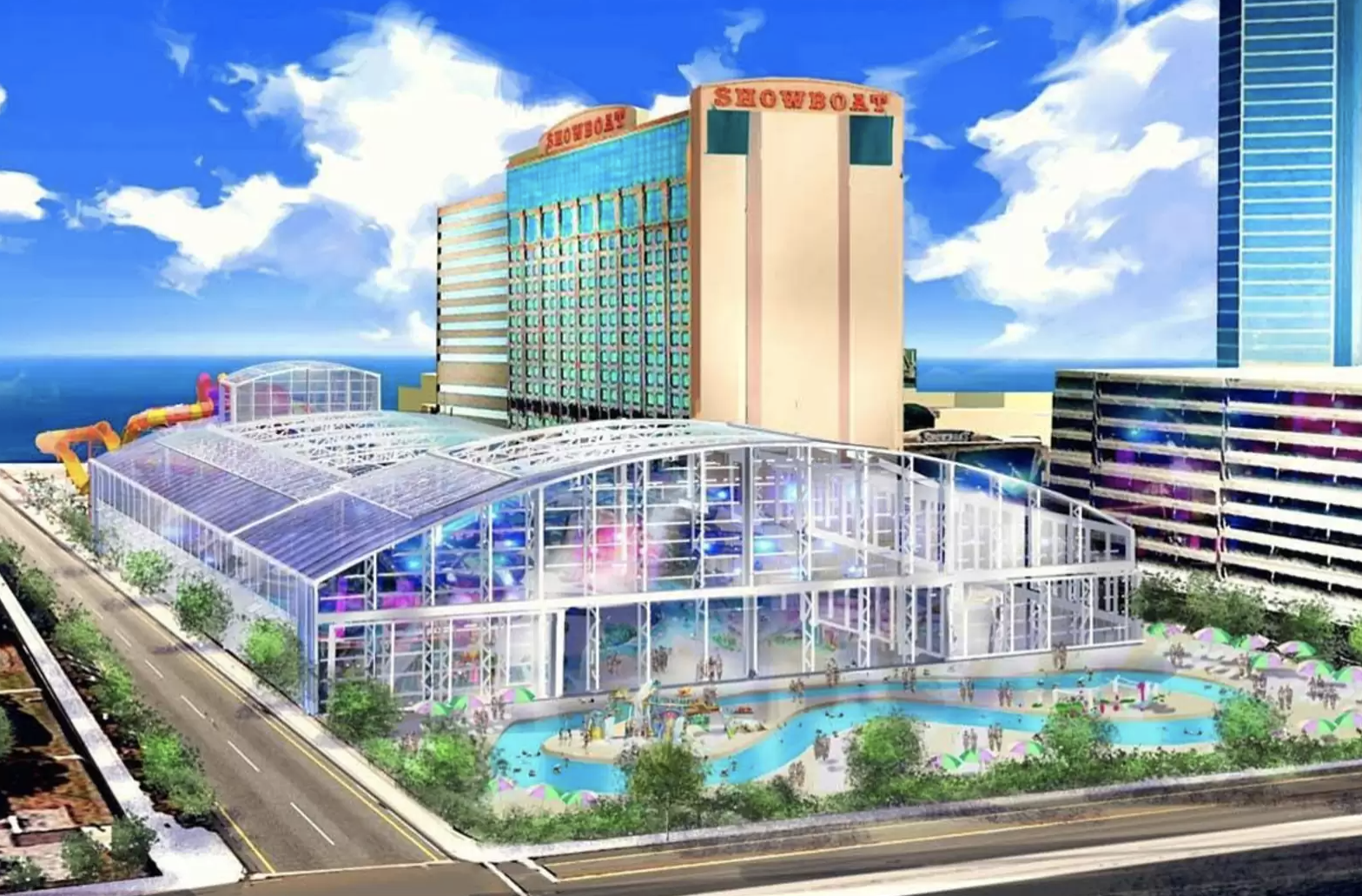 image - The world's largest indoor beachfront waterpark is opening near NYC