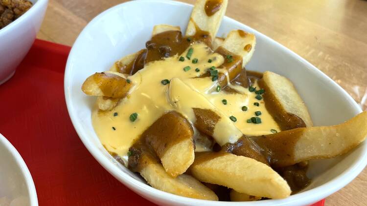 Champion's Curry Cheese Fries