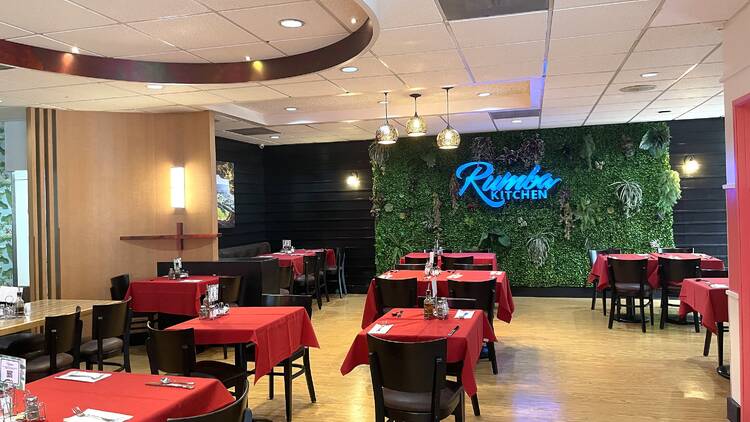 Rumba Kitchen Indoor Dining