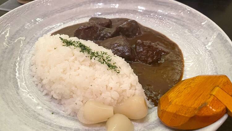 Kinjiro Beef Tongue Curry