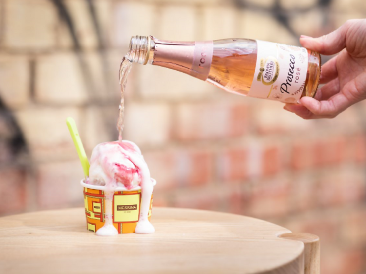 Celebrate summer with free Prosecco gelato Celebrate summer with free Prosecco gelato