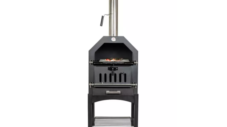 Multi function pizza oven