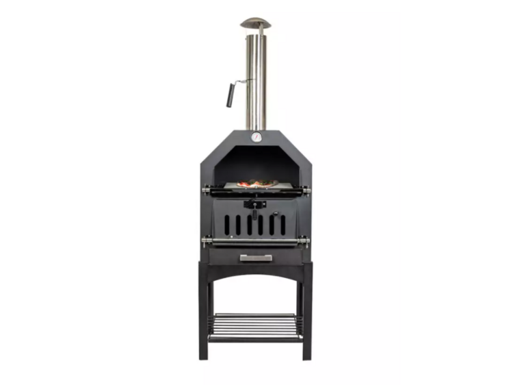 Multi function pizza oven