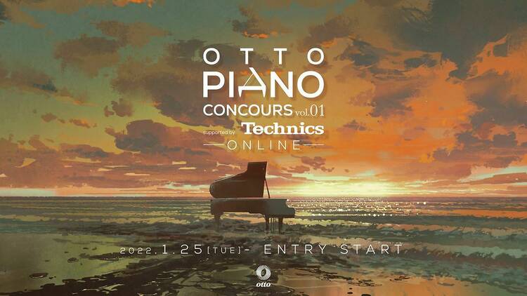otto piano Concours vol.01 supported by Technics