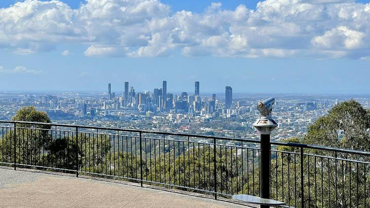 Mount Coot-tha Summit Lookout view, Brisbane