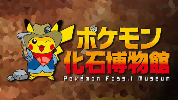 Pokémon Fossil Museum