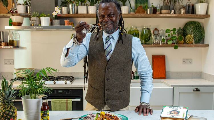 Levi Roots at The M***F*** Jerk Joint