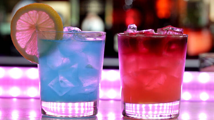 cocktails (Pink Metal)