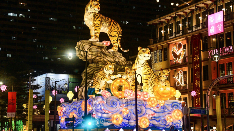 Photograph: Chinatown Festivals