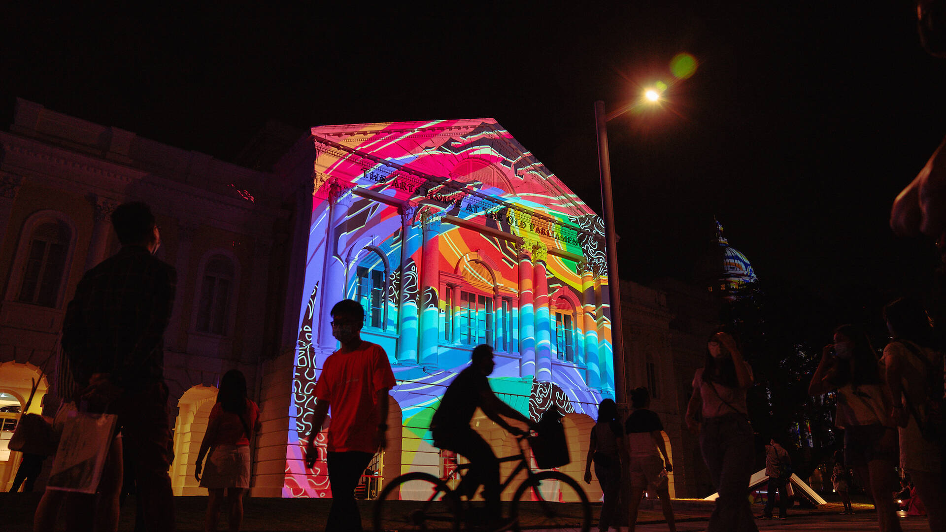 What's On at The Arts House this Light to Night Festival Art in Singapore
