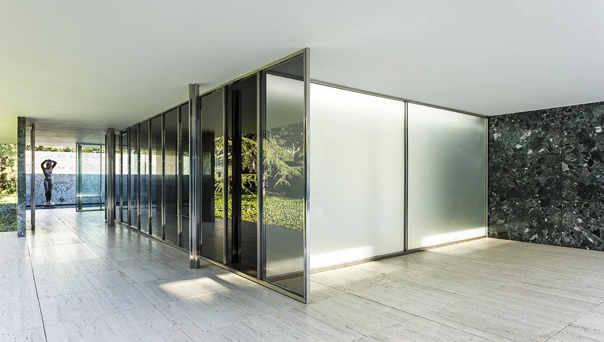 Pavelló Mies Van der Rohe