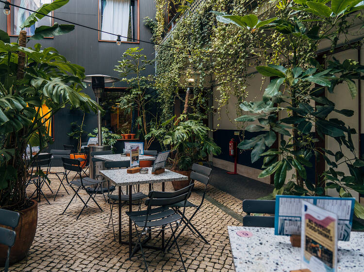 Discover a hidden rooftop gem, Maus Hábitos